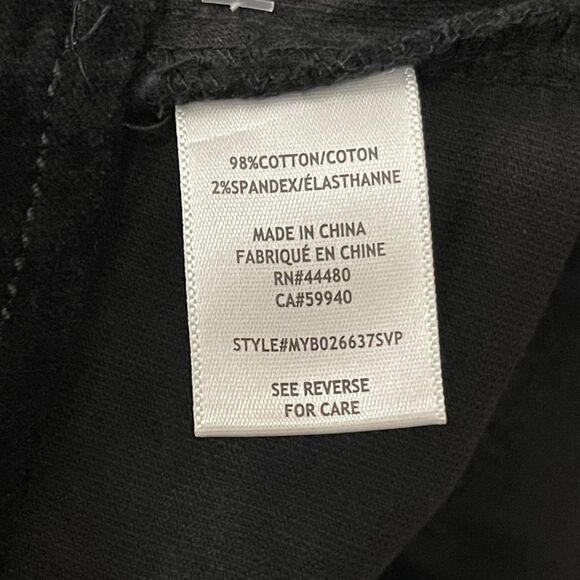 TINSELTOWN Black Velvet Skirt Plus 1X, New With Tags! - Picture 5 of 8